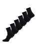 Nur Die  Freizeitsocken Stoppersocke Silikondruck in Schwarz
