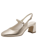 Tamaris Slingpumps in LIGHT GOLD