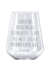 Mr. & Mrs. Panda Rotweinglas Spruch Rotwein Glas Zauber mit Spruch in Transparent