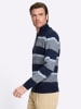 WITT WEIDEN Pullover in marine-gestreift