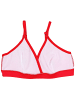 Aquarti Mädchen Bikini Set Zweiteilig Bikinislip Bustier in rot Modell 1