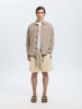 Selected Oversized Shirt für Damen in sand