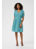 Kaffe Kleid KAronna Regular fit in Teal