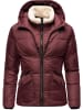 Navahoo Winterjacke Megan in Wine