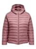 ONLY Carmakoma Steppjacke in Rose Brown