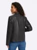 Heine Lederimitatjacke in graphit