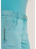 MADELEINE Schlanke Five-Pocket mit Stretch-Komfort in aqua