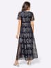 Heine Abendkleid in marine