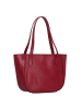 The Bridge Bettina Shopper Tasche Leder 30 cm in berry