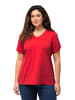 Ulla Popken Shirt in rot