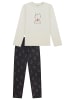 Schiesser Schlafanzug Comfort Cotton in Marshmallow