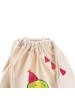 Mr. & Mrs. Panda Jutebeutel Avocado Party Zeit ohne Spruch in Creme