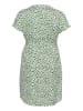 KAFFE curve Kleid KCane Regular fit in Greencolors Graphic Dot