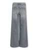KIDS ONLY Jeans mit weitem Bein in Grey Denim