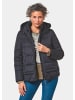 GOLDNER Steppjacke mit Kapuze in marine