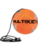 Derbystar Fußball "Multikick Pro" in Orange