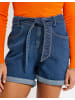 Threadbare Jeans-Shorts in Blau