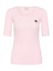 Kaffe T-Shirt kurzarm KAcarna Slim fit in Ballerina