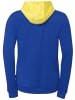 Kempa Trainingsjacke "Athletics 29 Kapuzenjacke Damen" in Blau