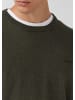 s.Oliver Strickpullover  in  79W0_olivgrün