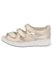 Solidus Damen Pantoletten Hannah - Weite H in Beige