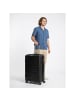 Franky London 4 Rollen Trolley L 74 cm mit Dehnfalte black