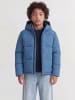 JACK & JONES Junior Winterjacke Pufferjacke Steppjacke Jjgalaxy in deep dive