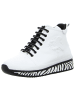 Artiker Schnürstiefelette in weiss