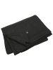 Brandit Decke "Fleece Blanket" in Schwarz
