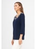 TOOCHE Bluse "Marina" in blau