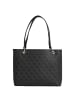 Guess Noelle II Tote - Shopper 35 cm (coal logo) in coal logo