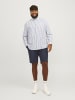 JACK & JONES PLUS Freizeithemd in Ensign Blue
