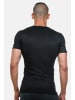 Oboy U91 THERMAL T-Shirt in schwarz