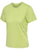 Hummel Hummel T-Shirt Hmlpulse Damen in SHADOW LIME
