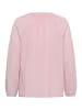 Cream Langarm-Bluse CRGemi Regular fit in Pink Nectar