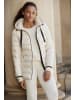 LASCANA Steppjacke in Cream