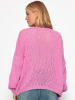SASSYCLASSY Oversize Cardigan in Pink