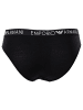 Emporio Armani Slip 2er Pack in Schwarz