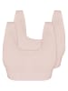 Sassa 2er Pack Bustier in nude