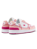 Lacoste Sneaker in Weiß/Pink
