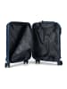 benzi 5807 4 Rollen Kabinentrolley 55 cm blau