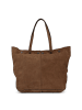 LIEBESKIND BERLIN Rive Shopper Tasche Leder 54 cm in safari