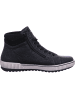 remonte Schnürstiefel  in Schwarz