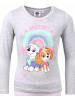 Paw Patrol Schlafanzug PAW Patrol Skye mit Glitzer in Grau