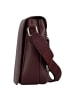 Jost Lysa Umhängetasche Leder 24 cm in red