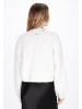 DreiMaster Women Cardigan in offwhite