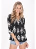 IZIA Women Blouse in Black
