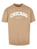 Merchcode Merchcode T-Shirts in unionbeige