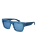 Polaroid Männer Sonnenbrille Rechtwinklig Blau