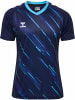 Hummel T-Shirt "Match Triumph Jersey S/S" in Blau